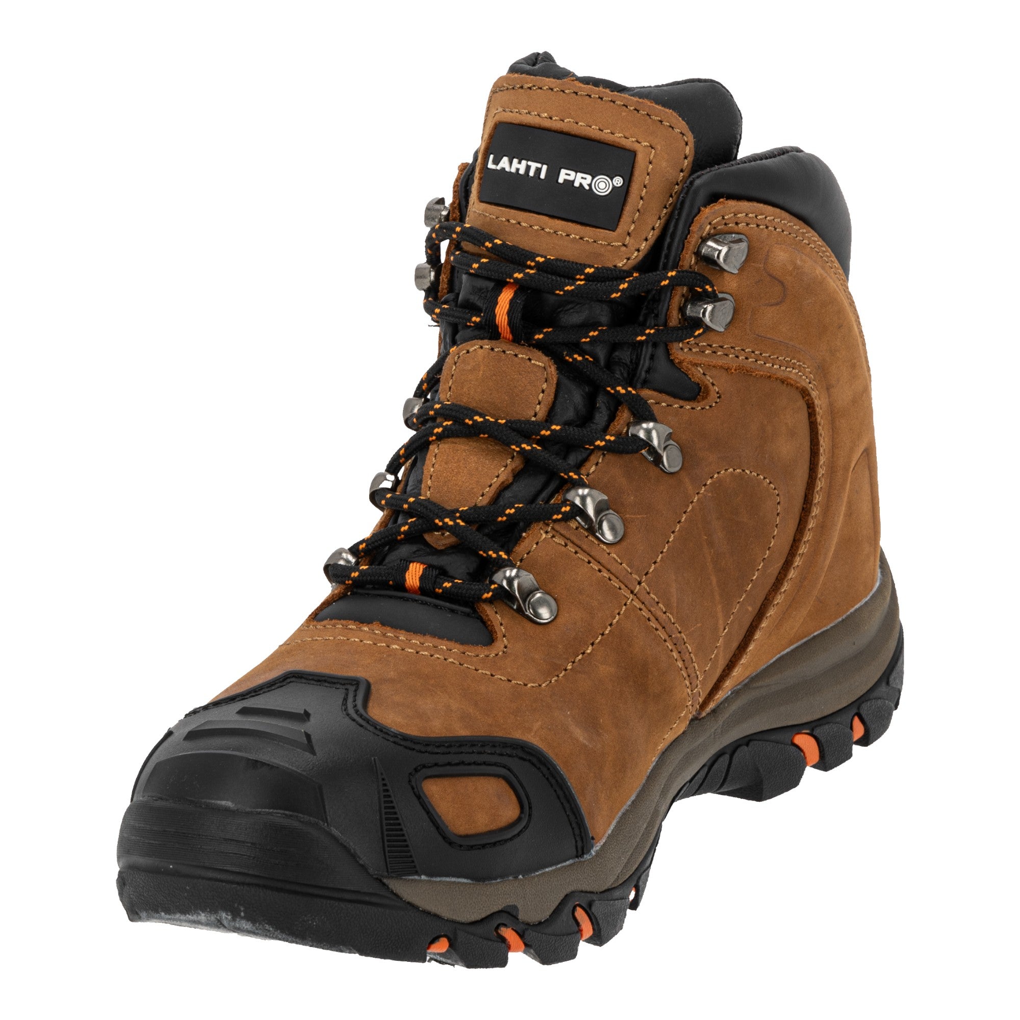 LAHTI PRO Arbeitsstiefel ohne Zehenschutzkappe O2 SRA Groesse 47 L3011547 braun 1 - toolbrothers