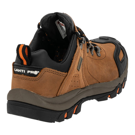 LAHTI PRO Arbeitshalbschuh ohne Zehenschutzkappe O2 SRA Groesse 42 L3041542 braun 3 - toolbrothers