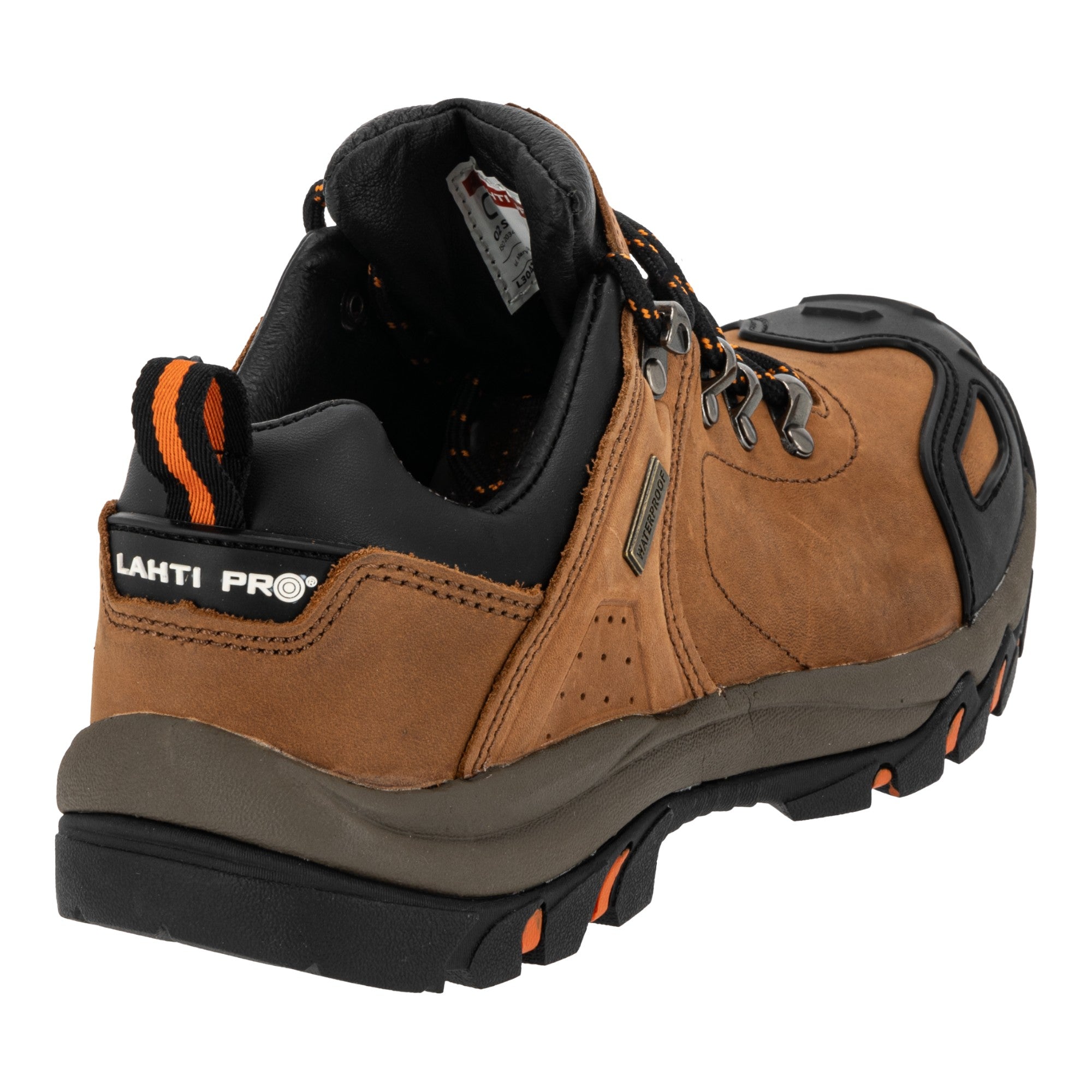 LAHTI PRO Arbeitshalbschuh ohne Zehenschutzkappe O2 SRA Groesse 43 L3041543 braun 3 - toolbrothers