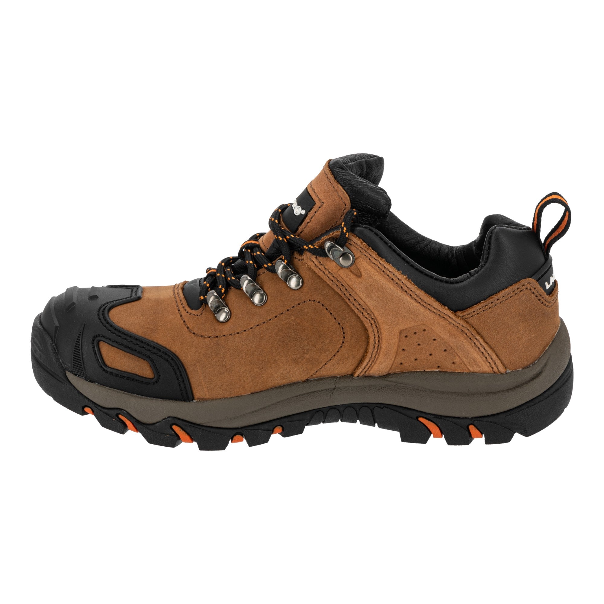 LAHTI PRO Arbeitshalbschuh ohne Zehenschutzkappe O2 SRA Groesse 45 L3041545 braun 2 - toolbrothers