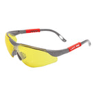LAHTI PRO Schutzbrille gelb verstellbar Schutzklasse F 46051  0 - toolbrothers