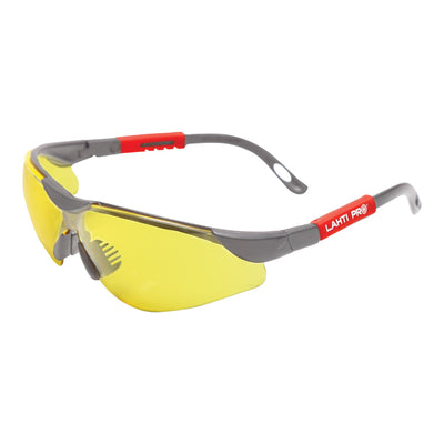 LAHTI PRO Schutzbrille gelb verstellbar Schutzklasse F 46051  0 - toolbrothers