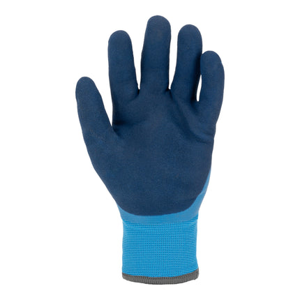 LAHTI PRO Latexbeschichtete Schutzhandschuhe mit Acryl Isolierung Groesse 11 L251911K blau 3 - toolbrothers