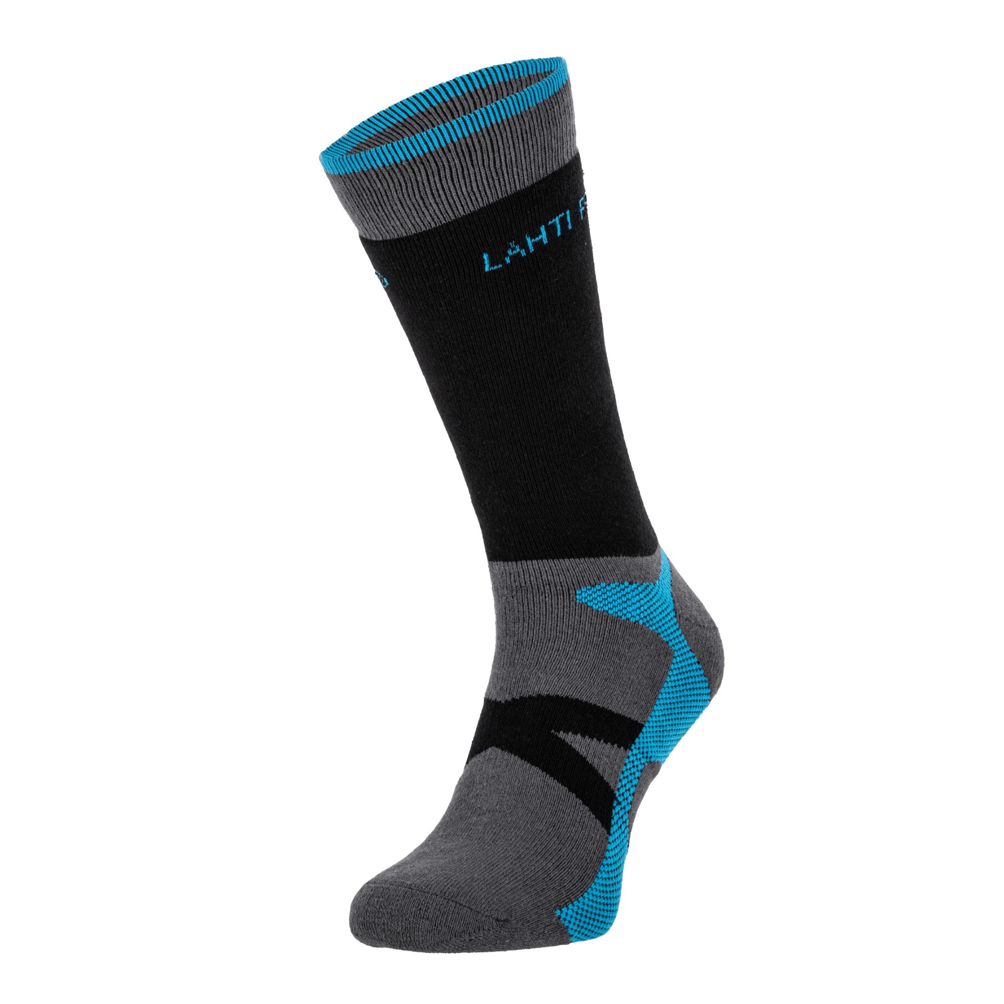 LAHTI PRO Arbeitssocken Groesse 39 42 L3090439 grau blau 1 - toolbrothers