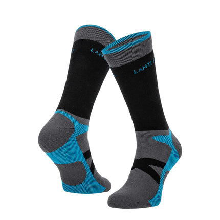 LAHTI PRO Arbeitssocken Groesse 43 46 L3090443 grau blau 0 - toolbrothers