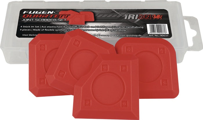 IRION Fugenspachtel Fugen Quartett passend fuer Keil und Hohlfugen 4000356228  0 - toolbrothers