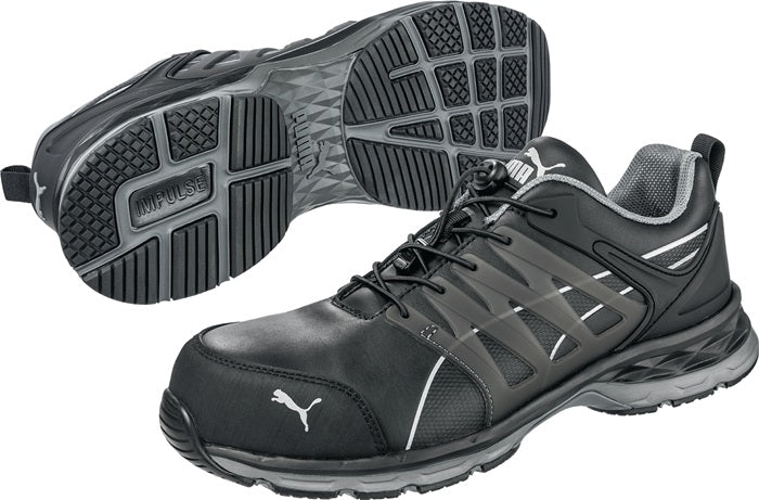 PUMA Sicherheitsschuh Velocity 2 0 Black Low Groesse 46 W 11 schwarz 4300700766  0 - toolbrothers