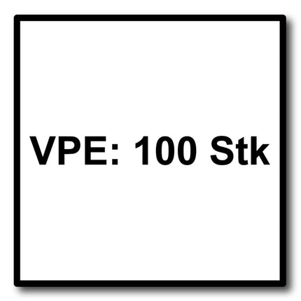 SPAX HI.FORCE Tellerkopfschraube 6,0 x 120 mm 100 Stk. ( 0251010601205 ) Teilgewinde Torx T-STAR plus T30 4CUT WIROX - Toolbrothers