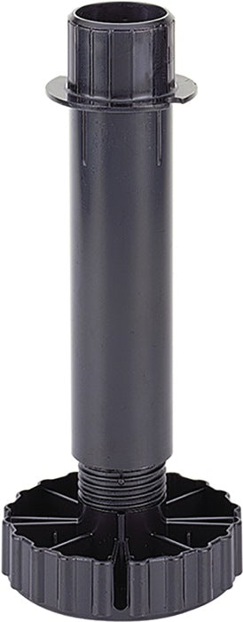 HETTICH Sockelverstellfuss Korrekt Kunststoff schwarz 10 Stueck 8000611431  0 - toolbrothers