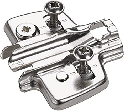 HETTICH Kreuzmontageplatte Stahl vernickelt 8000608642  0 - toolbrothers