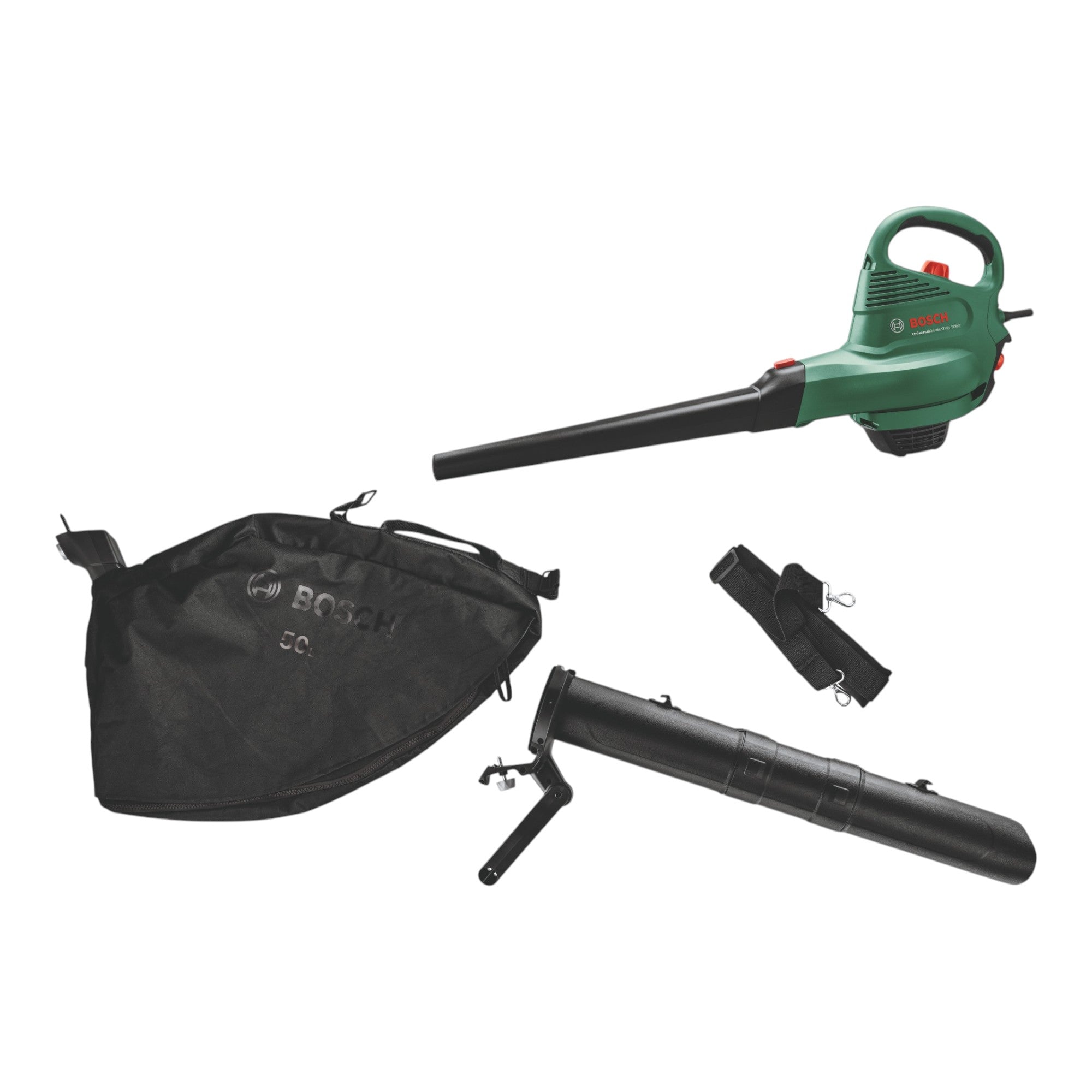 Bosch UniversalGardenTidy 3000 Laubblaeser und Laubsauger 1600 W 06008B1001  0 - toolbrothers