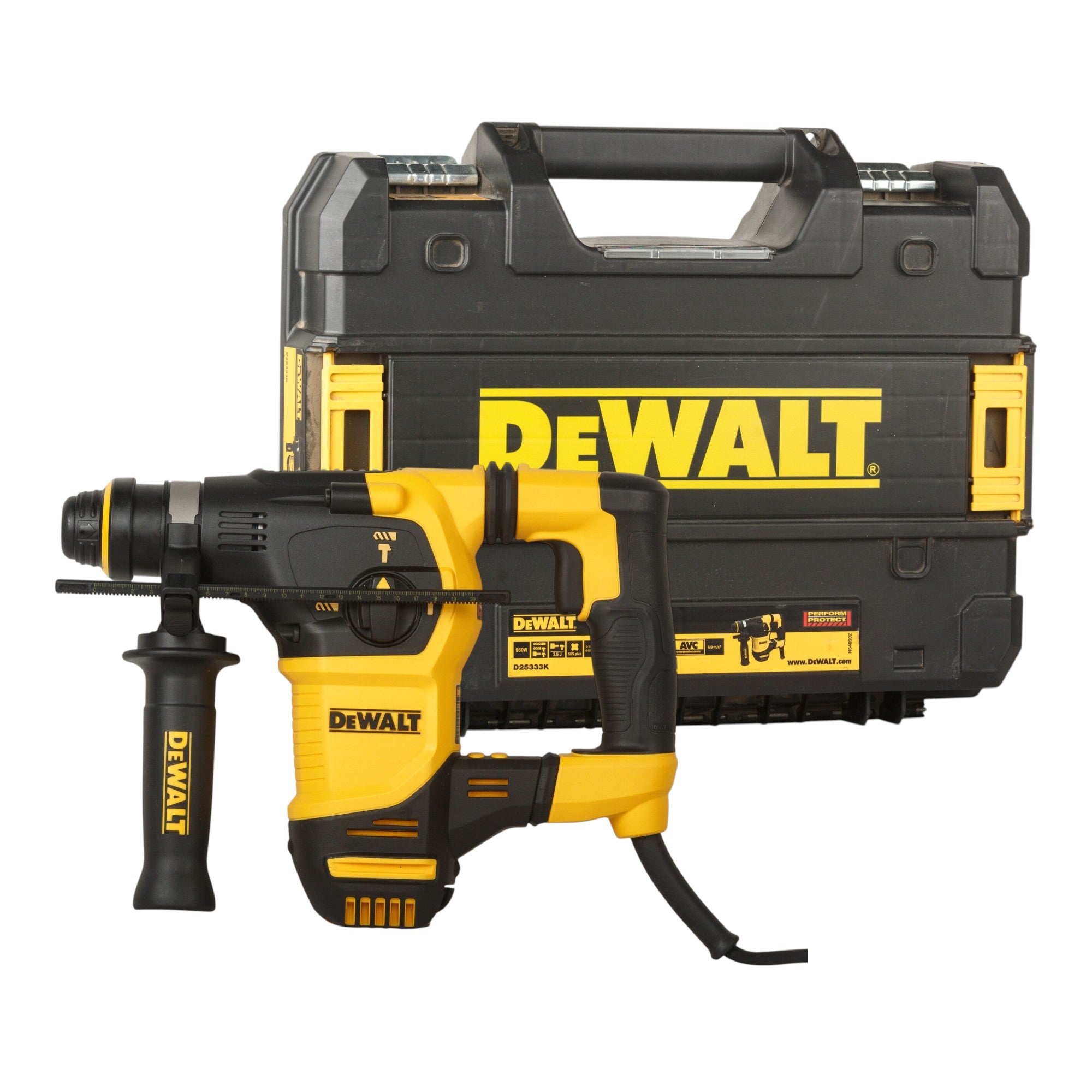 DeWalt D 25333 K Kombihammer 950 Watt SDS Plus T STAK 0 - toolbrothers