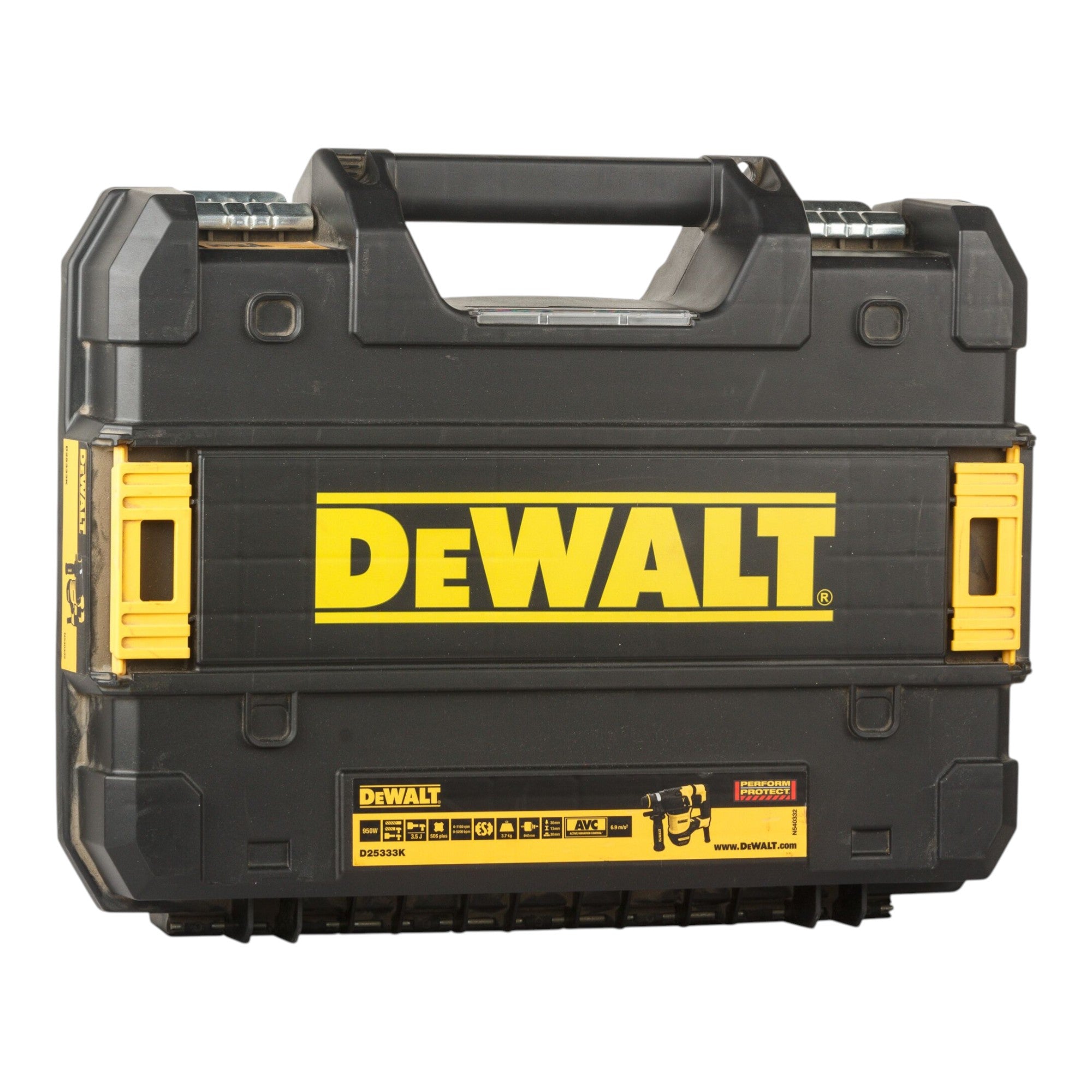 DeWalt D 25333 K Kombihammer 950 Watt SDS Plus T STAK 2 - toolbrothers