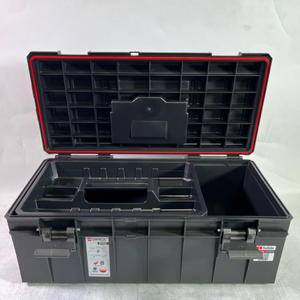 Qbrick System PRO 600 Basic stapelbar 545 x 270 x 230 mm 22 l IP54 Unvollstaendig 2 - toolbrothers