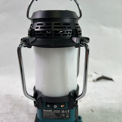 Makita MR 009 GZ Akku Radio mit Laterne 40 V max FM DAB 310 lm Solo ohne Akku ohne Ladegeraet Reparaturgeraet 0 - toolbrothers