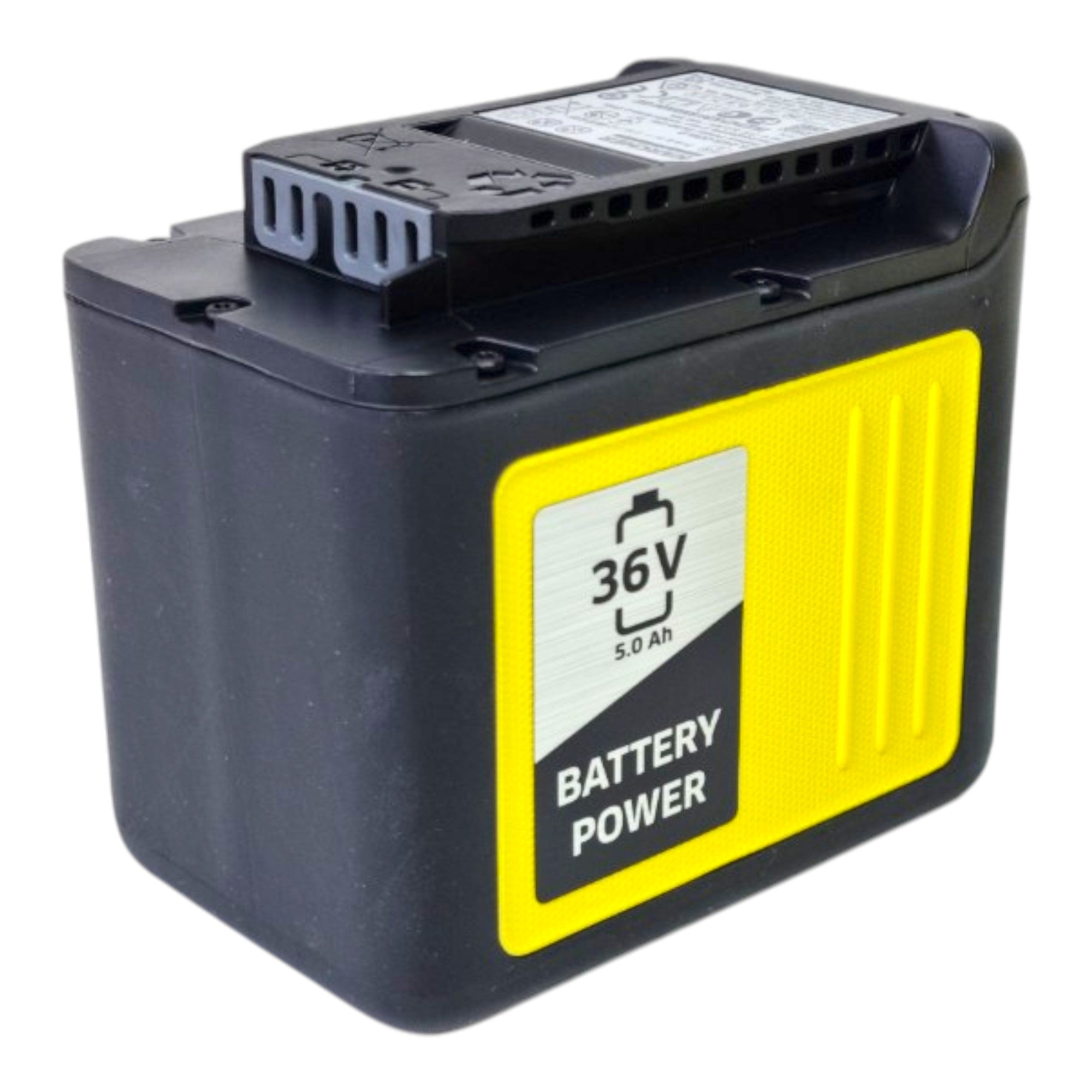 Kaercher Battery Power 36 50 Akku 36 V 5 0 Ah 5000 mAh 2 445 031 0 mit Ladestandsanzeige 2 - toolbrothers