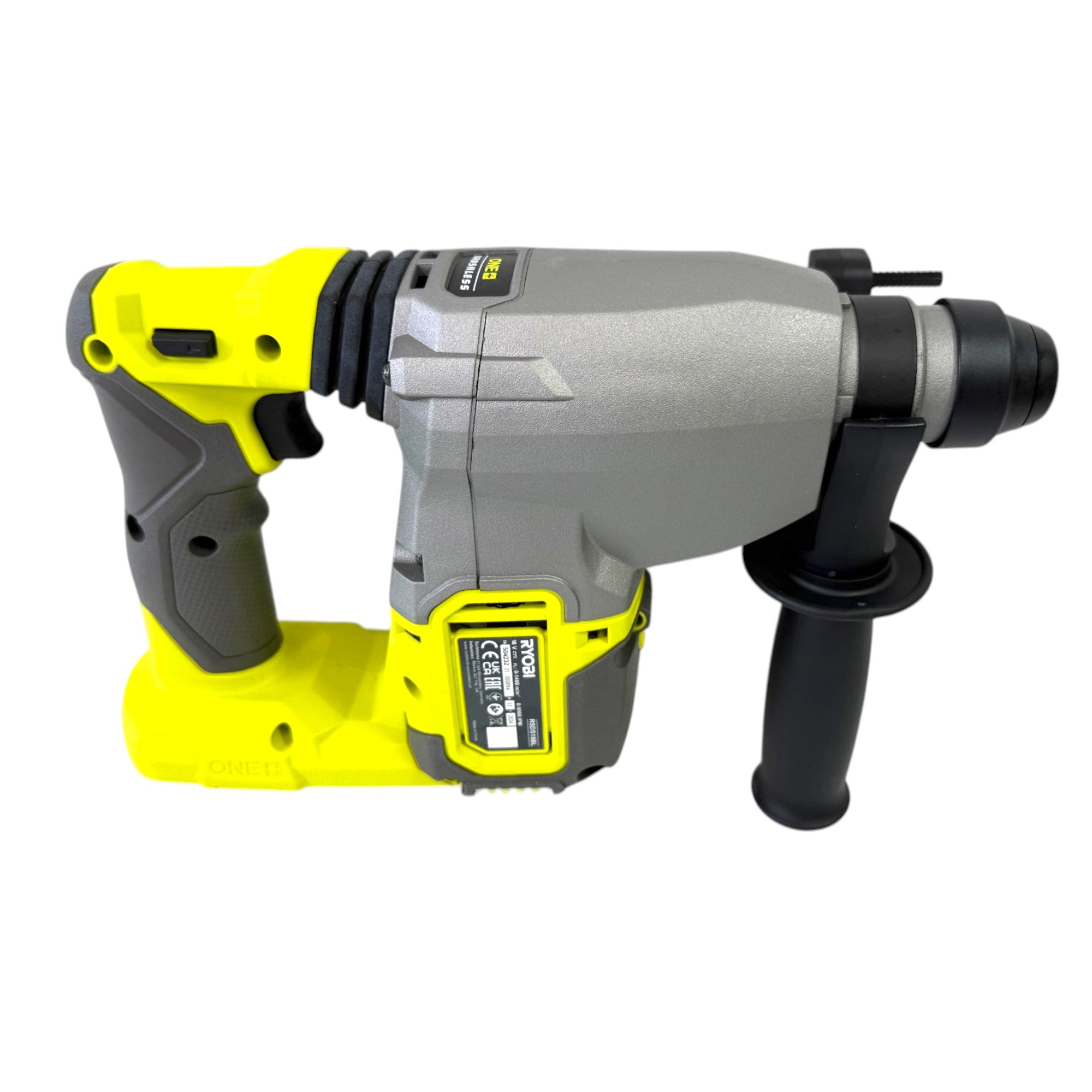 Ryobi RSDS18BL 0 Akku Bohrhammer 18 V 2 5 J SDS plus Brushless 5133006493 Solo ohne Akku ohne Ladegeraet 2 - toolbrothers