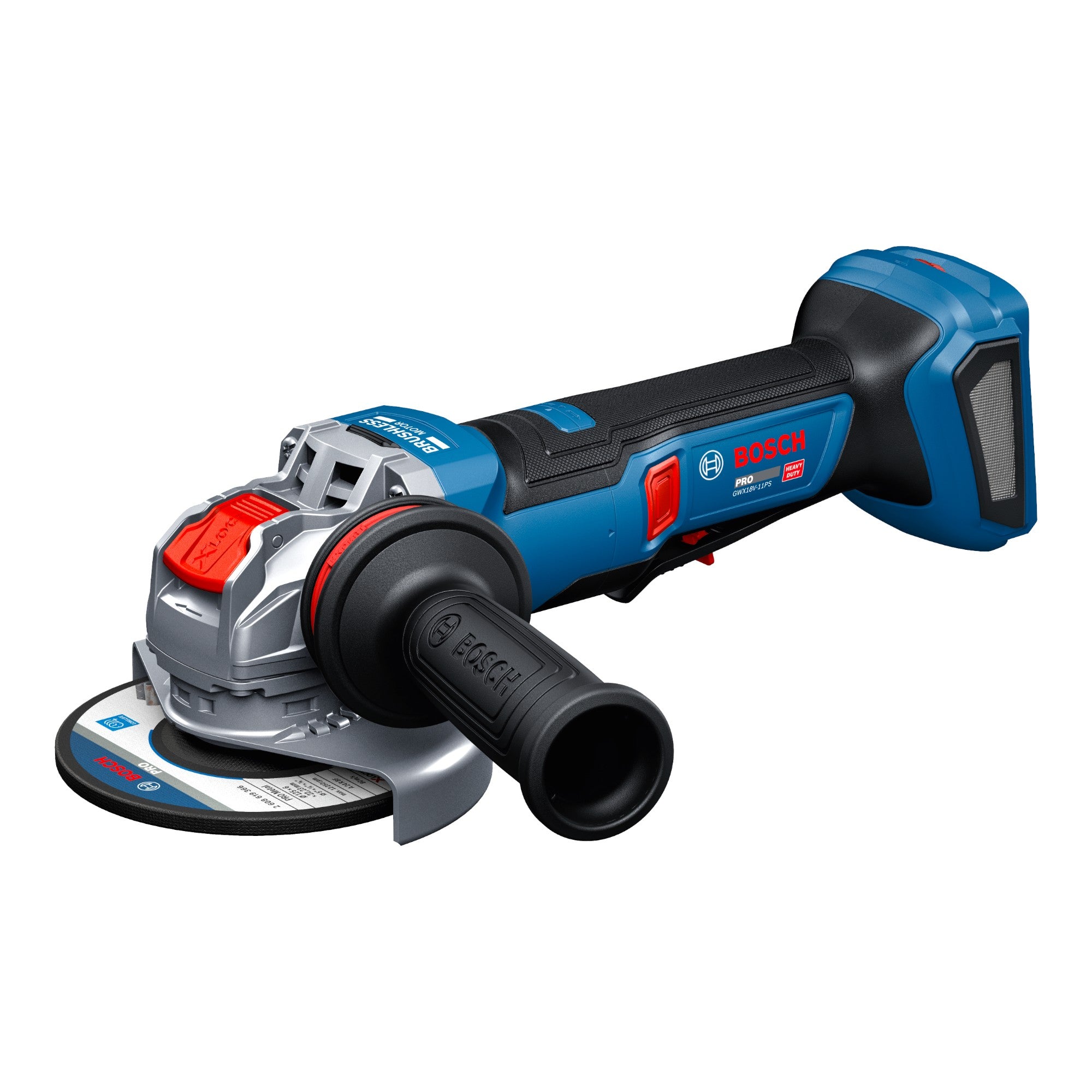 Bosch GWX 18V 11 PS Akku Winkelschleifer 18 V 125 mm 1x Akku 5 0 Ah Ladegeraet L Boxx 1 - toolbrothers