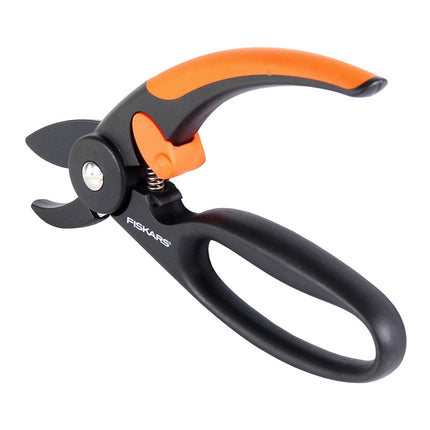 Fiskars P43 Amboss Gartenschere Elegance Fingerloop 20 mm ( 1001535 ) - Toolbrothers
