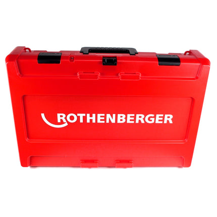 Rothenberger ROMAX 4000 Akku Pressmaschine 18 V Li-Ion elektrohydraulisch Solo im Transportkoffer ( 1000002683 ) - ohne Akku, ohne Ladegerät - Toolbrothers