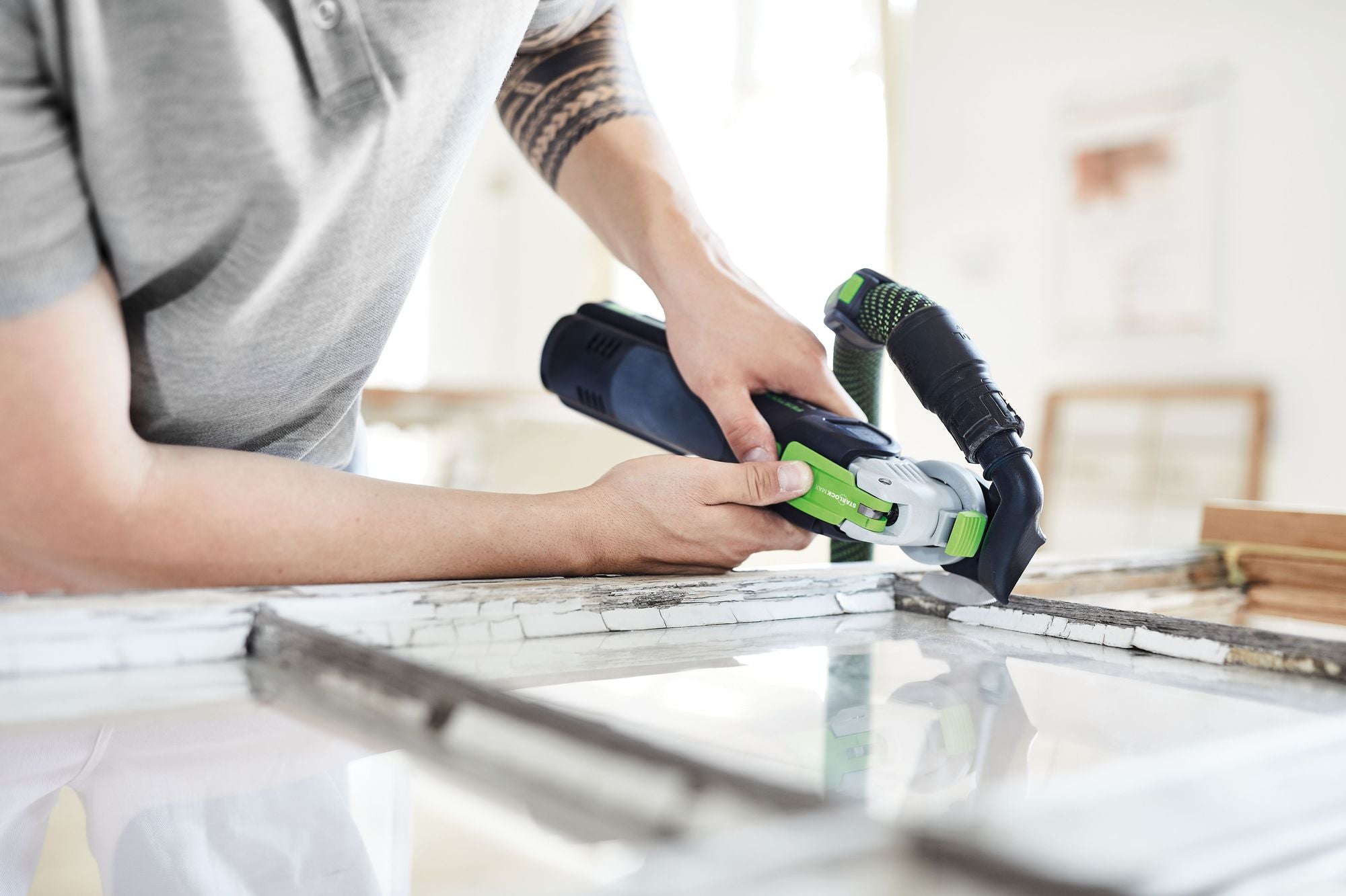 Festool SSB 32/OSC Segment-Sägeblatt ( 204410 ) für OSC 18, zum Entfernen von Fensterkitt