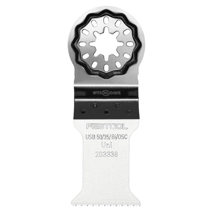 Festool USB 50/35/Bi/OSC/5 Universal-Sägeblatt 5 Stück ( 203338 ) für OSC 18