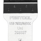 Festool USB 78/32/Bi/OSC/5 Lame de scie universelle Starlock MAX ( 203337 ) Bi-métal
