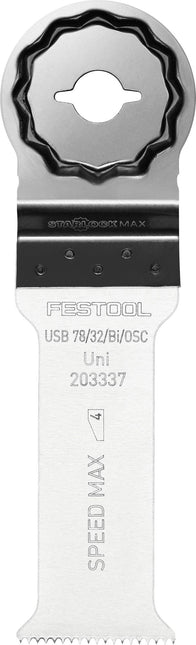 Festool USB 78/32/Bi/OSC/5 Universal Lama per sega Starlock MAX - 5 pezzi ( 203337 )