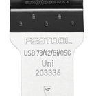 Festool USB 78/42/Bi/OSC Universal-Sägeblatt 5 Stück ( 203336 ) für OSC 18