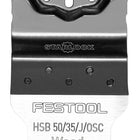 Festool HSB 50/35/J/OSC/5 Lama seghettata per legno Starlock ( 203333 )