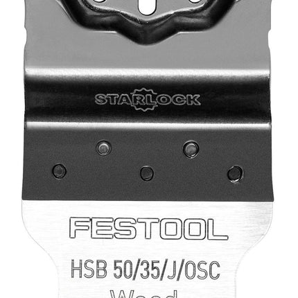 Festool HSB 50/35/J/OSC/5 Lama seghettata per legno Starlock ( 203333 )