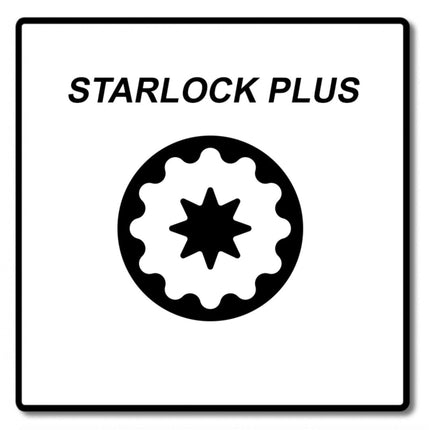 Festool HSB 50/65/J/OSC/5 Lame de scie pour bois Starlock PLUS ( 203332 ) denture japonaise originale double