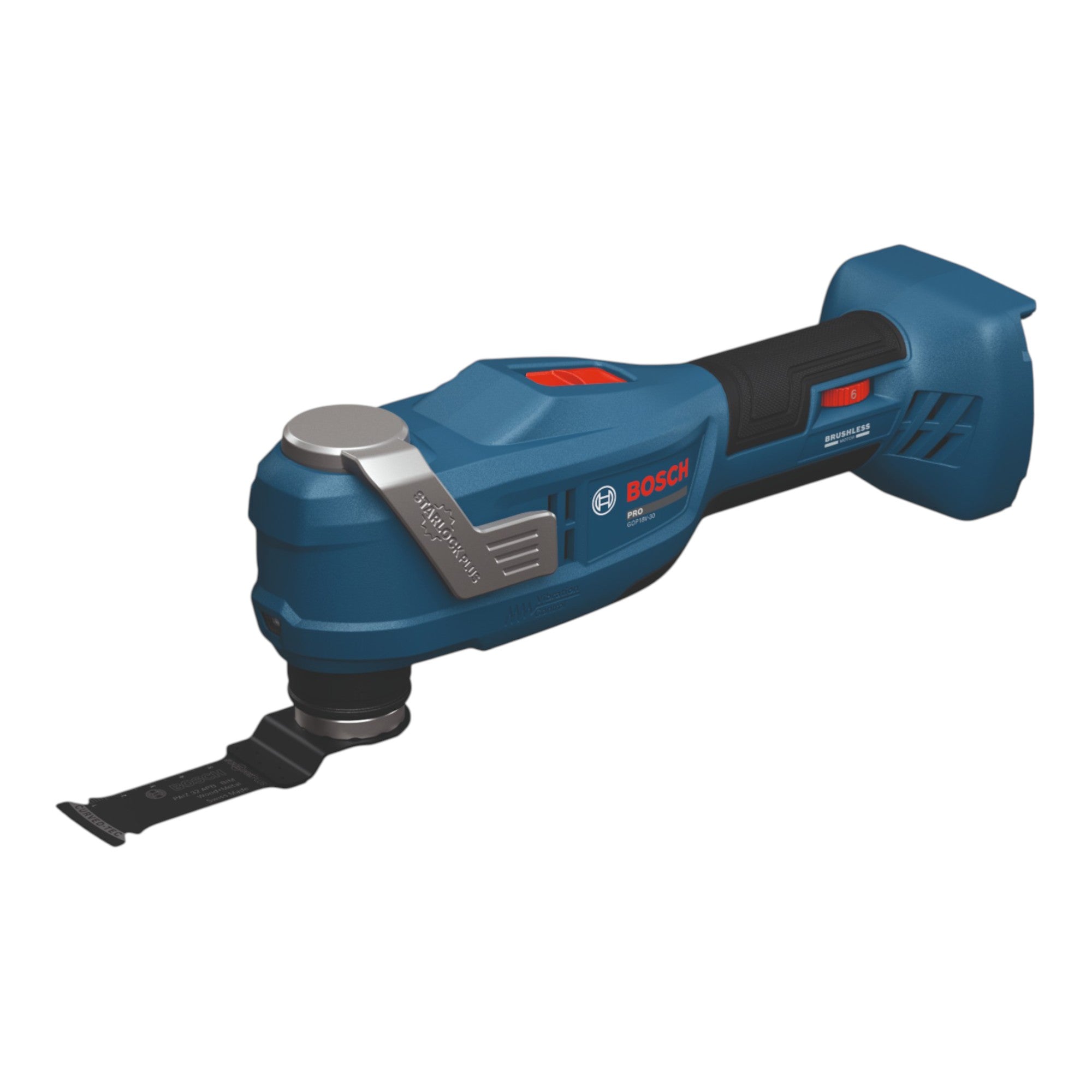 Bosch GOP 18V 30 Akku Multifunktionswerkzeug 18 V Starlock Plus Brushless 1x Akku 4 0 Ah L Boxx ohne Ladegeraet 1 - toolbrothers