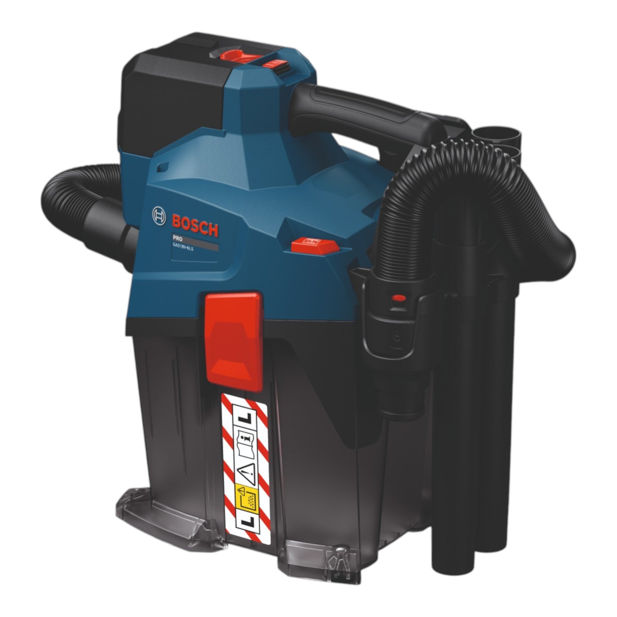Bosch GAS 18V 6L S Akku Staubsauger 18 V 6 l Staubklasse L 1x Akku 5 0 Ah ohne Ladegeraet 1 - toolbrothers