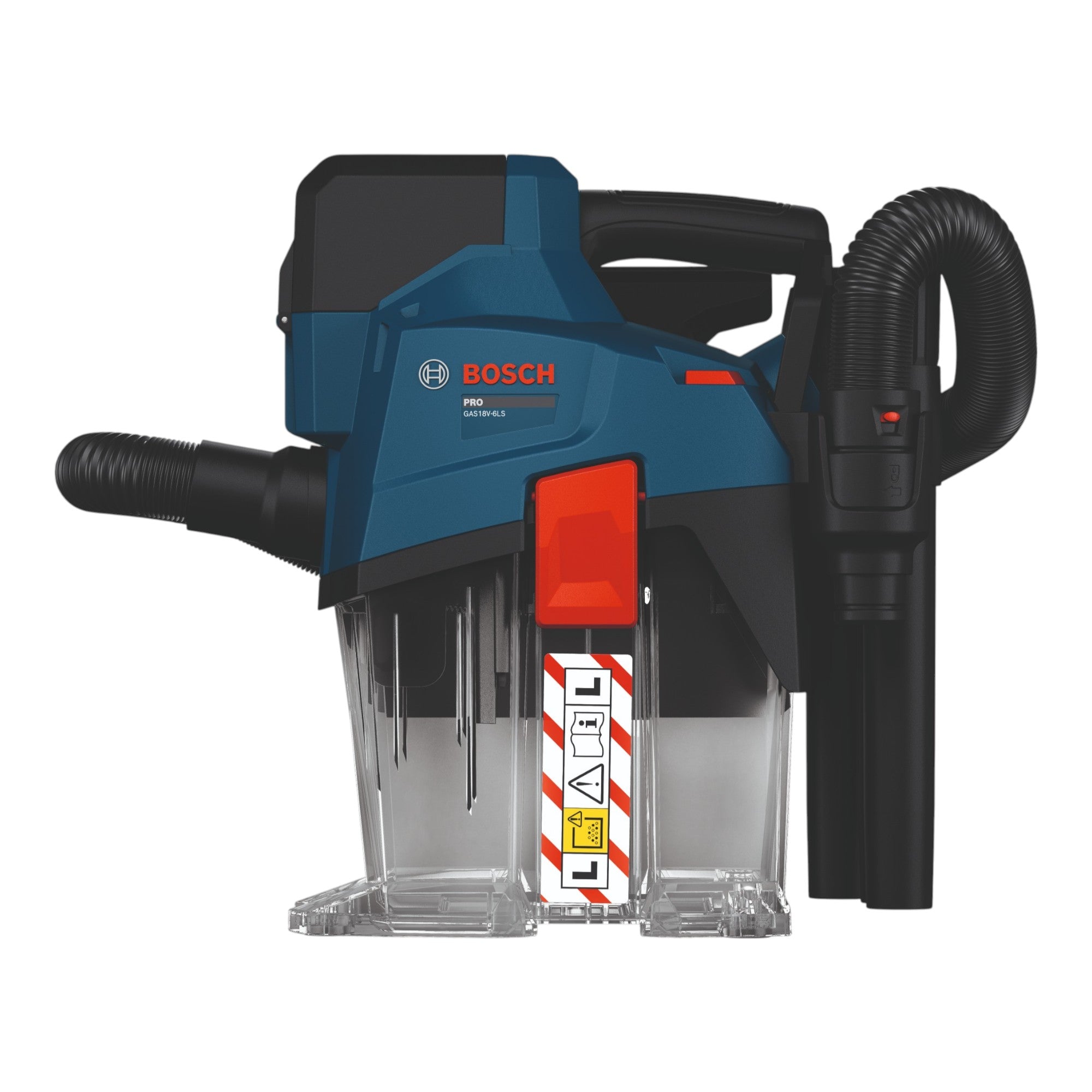 Bosch GAS 18V 6L S Akku Staubsauger 18 V 6 l Staubklasse L 1x Akku 5 0 Ah Ladegeraet 2 - toolbrothers
