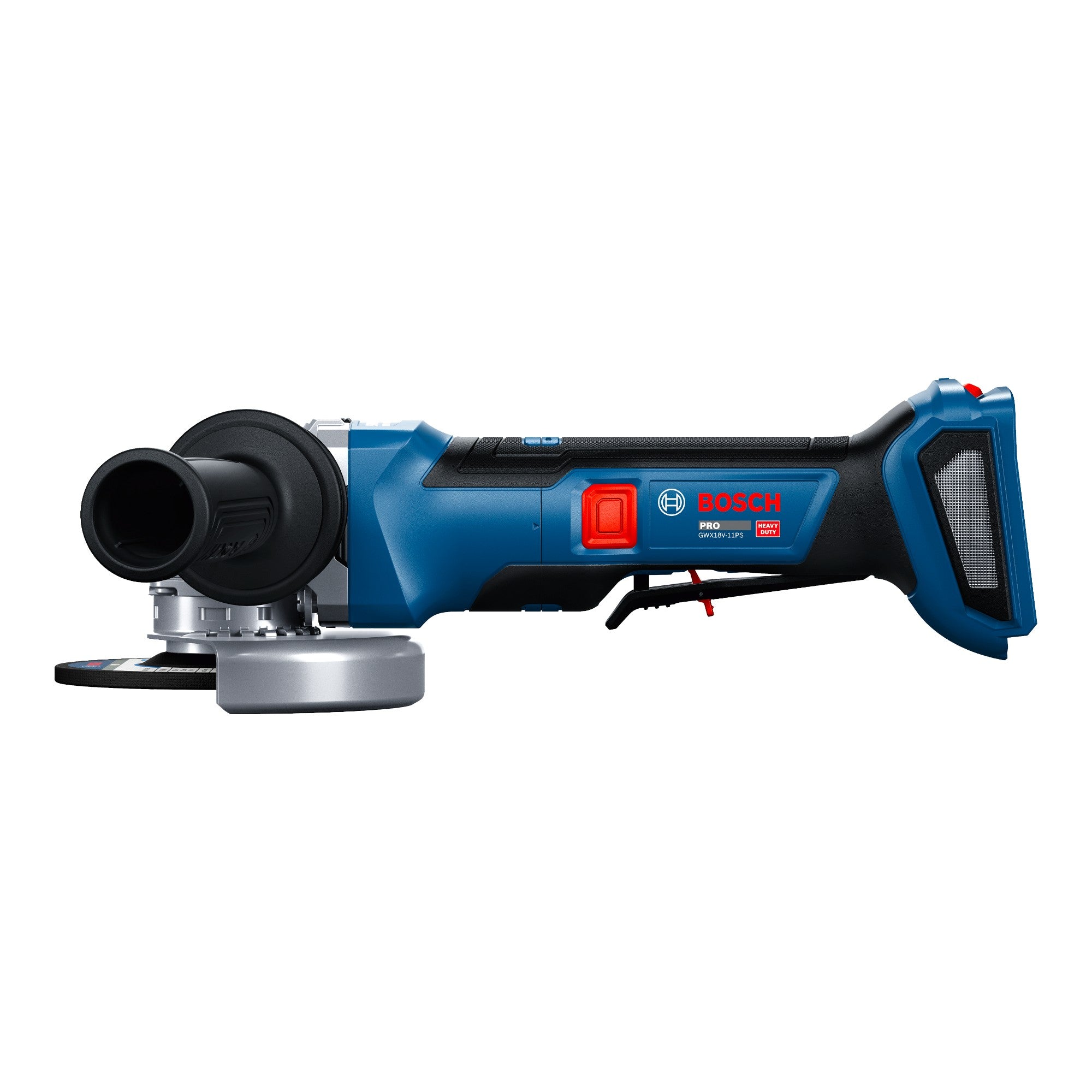 Bosch GWX 18V 11 PS Akku Winkelschleifer 18 V 125 mm 2x ProCORE Akku 5 5 Ah Ladegeraet L Boxx 2 - toolbrothers