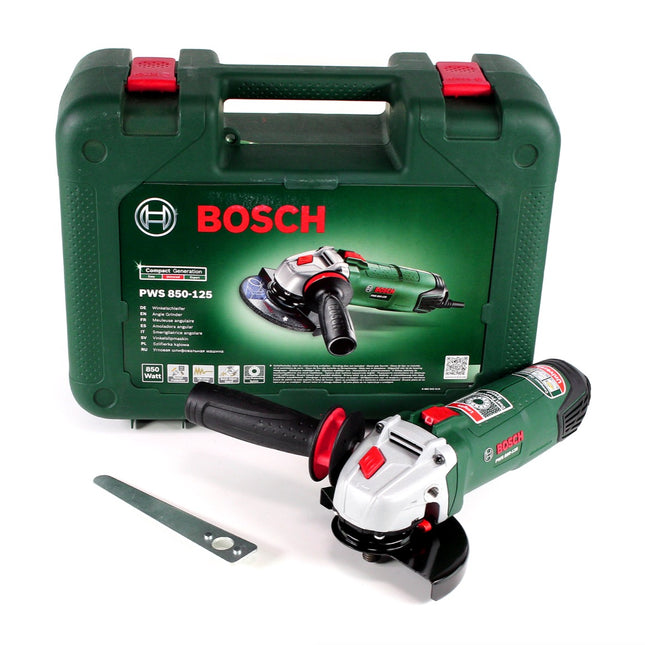 Bosch PWS 850-125 Winkelschleifer 850 W 125 mm im Koffer - Toolbrothers