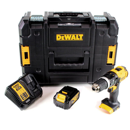 DeWalt DCD 785 M1 Akku Schlagbohrschrauber 18V 60Nm + 1x Akku 4,0Ah + Ladegerät im TSTAK Koffer - Toolbrothers