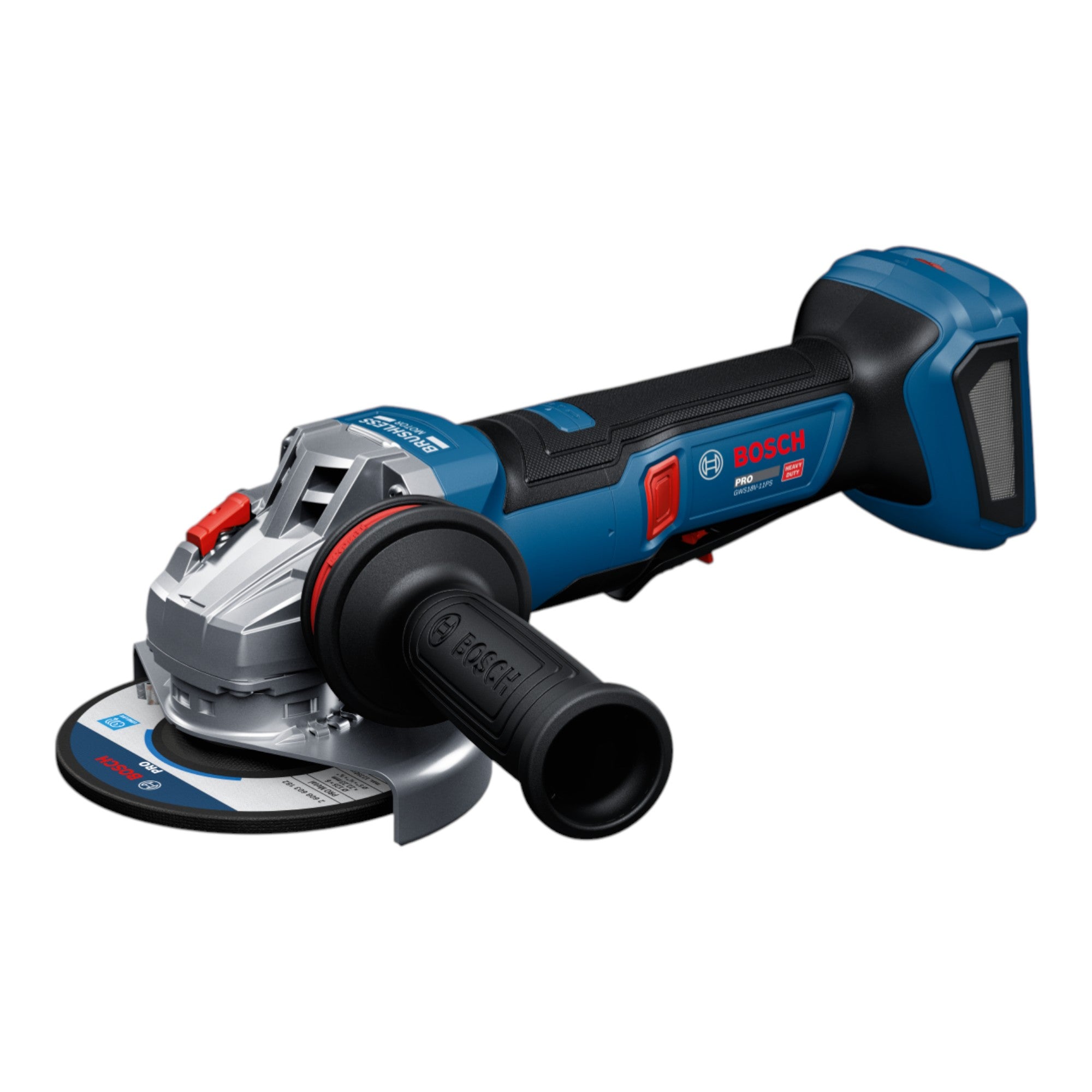 Bosch GWS 18V 11 PS Akku Winkelschleifer 18 V 125 mm Brushless 1x ProCORE Akku 8 0 Ah Ladegeraet 1 - toolbrothers