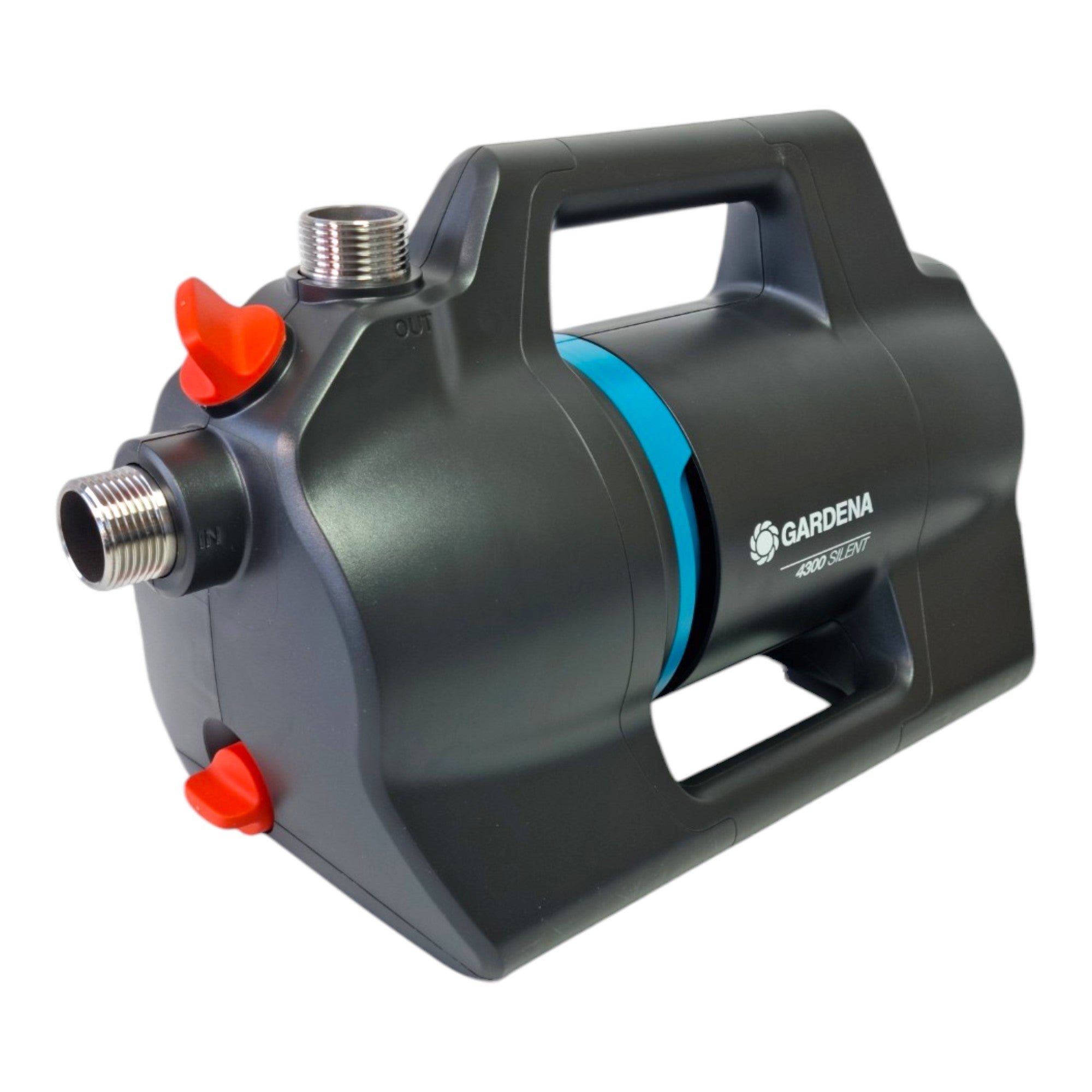 Gardena 4300 Silent Gartenpumpe 650 Watt 4 3 bar 4300 l h 9056 20  0 - toolbrothers