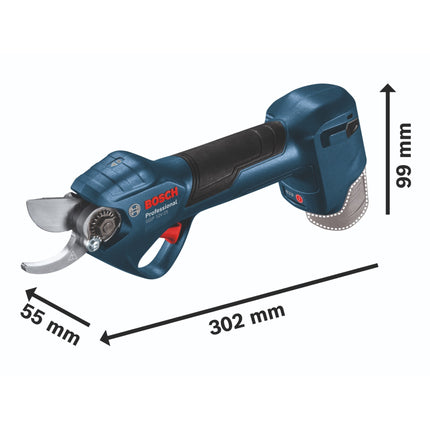 Bosch GGP 12V 25 Akku Gartenschere 12 V 25 mm Brushless 1x Akku 2 0 Ah ohne Ladegeraet 4 - toolbrothers