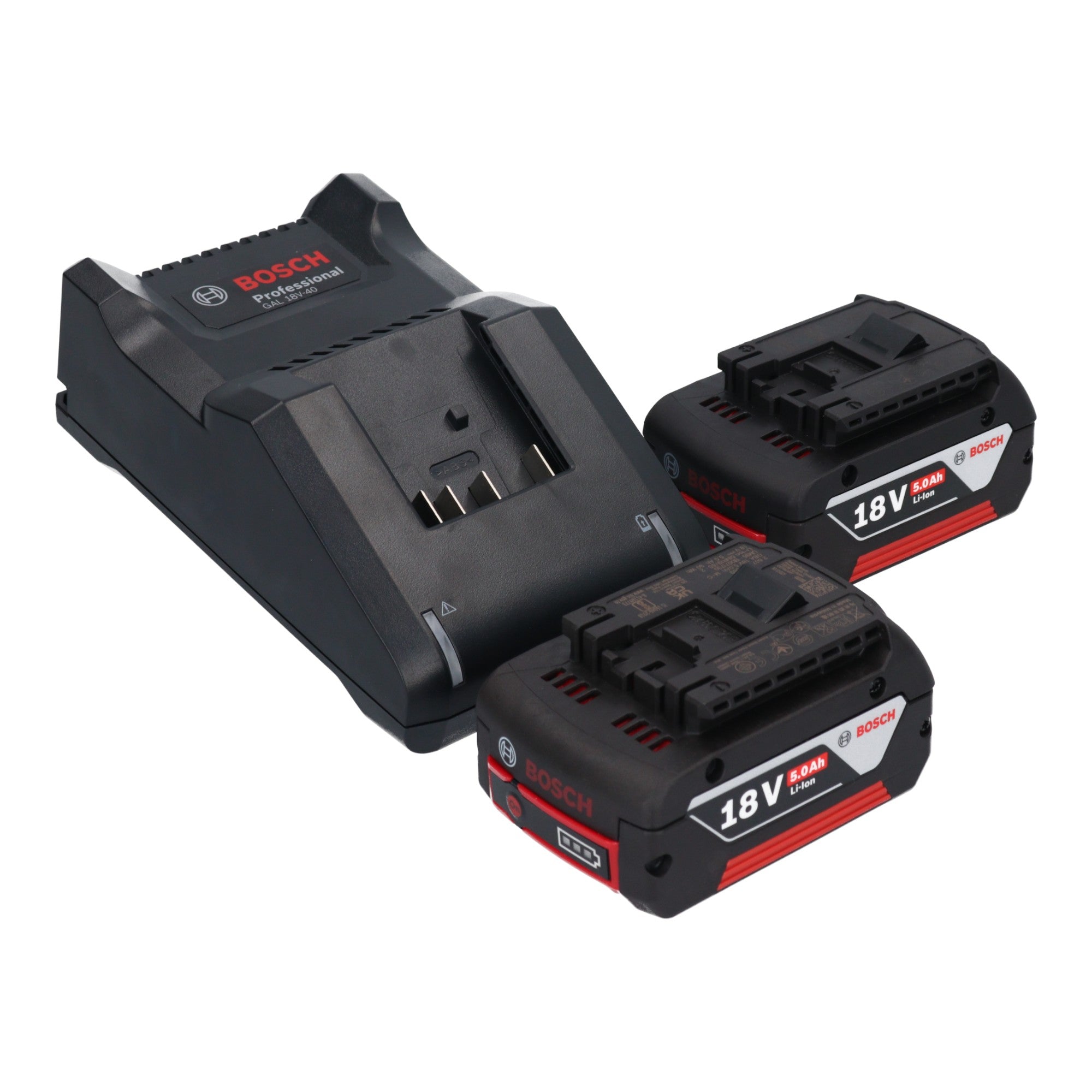 Bosch GLI 18V 5000 Akku Bauleuchte 18 V 5000 lm 2x Akku 5 0 Ah Ladegeraet 3 - toolbrothers