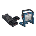 Bosch GLI 18V 5000 Akku Bauleuchte 18 V 5000 lm 2x ProCORE Akku 4 0 Ah Ladegeraet 0 - toolbrothers