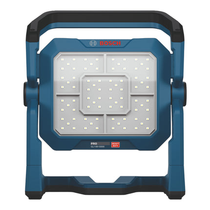 Bosch GLI 18V 5000 Akku Bauleuchte 18 V 5000 lm 2x ProCORE Akku 4 0 Ah Ladegeraet 1 - toolbrothers