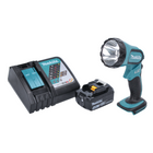 Makita DML 185 RM1 Akku Lampe / Handleuchte 18 V + 1x Akku 4,0 Ah + Ladegerät - Toolbrothers
