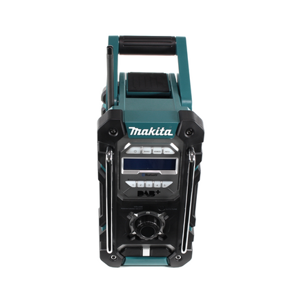 Makita DMR 112 G1 Akku Baustellen Radio 7 2 18V Bluetooth DAB 1x 6 0Ah Akku ohne Ladegeraet 2 - toolbrothers