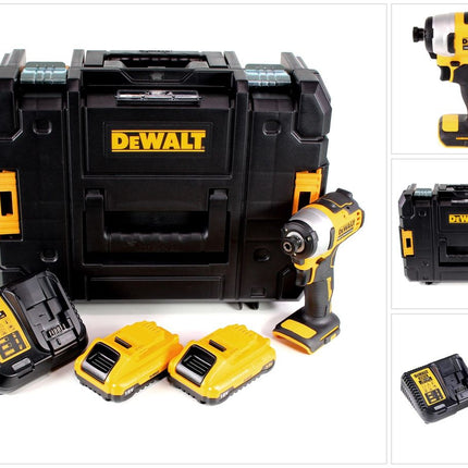 DeWalt DCF 809 L2T Akku Schlagschrauber 18 V Brushless Li-Ion in T-STAK Box + 2 x 3,0 Ah Akku + Ladegerät - Toolbrothers