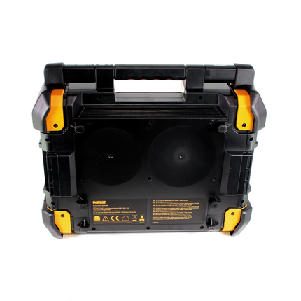 DeWalt DWST1-81078 Akku Netz Baustellenradio TSTAK DAB+ USB IP54 Bluetooth + 2x Akku 3,0Ah - Toolbrothers