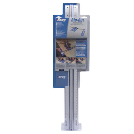 KREG Rip-Cut Sägeführung metrisch Parallelanschlag universal ( KMA2685 ) bis 610 mm für alle Kreissägen - Toolbrothers