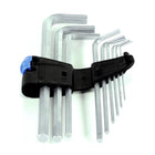 Wera 950/9 L Hex-Plus HF 1 Winkelschlüsselsatz für Innensechskantschrauben 9-teilig ( 05022130001 ) - Toolbrothers